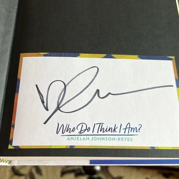 Signed Anjelah Johnson-Reyes book - Picture 3 of 3